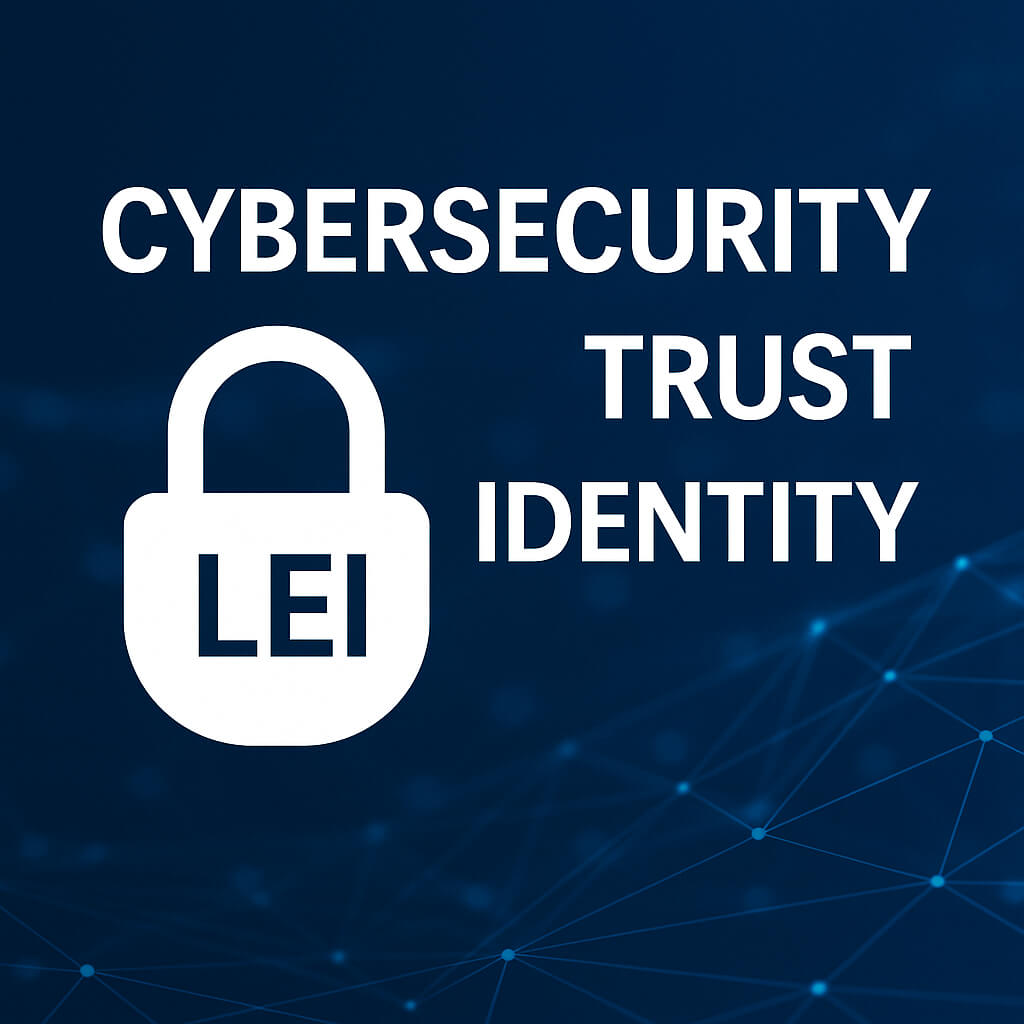 LEI and cybersecurity – Legal Entity Identifier as a key to trust, identity and digital security